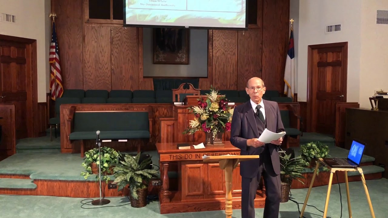 Pastor Dennis Priebe - Are Evangelicals and Adventist getting close together? July 27, 2019