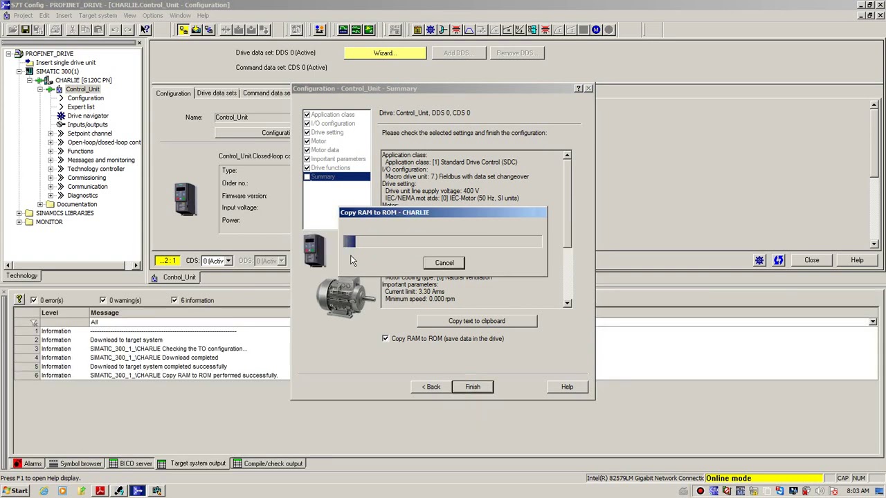Adding Sinamics G120C Profinet on Simatic Manager