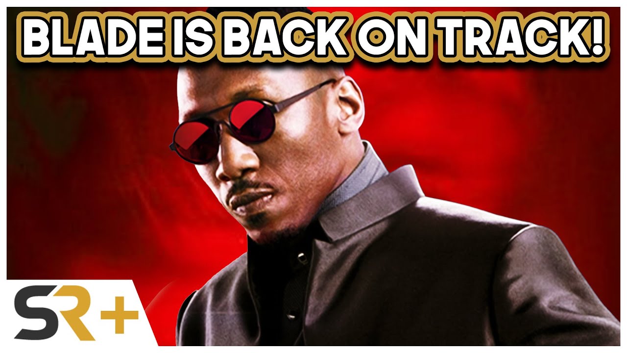 MCU's Blade Movie Back On Track With New Director & Writer!