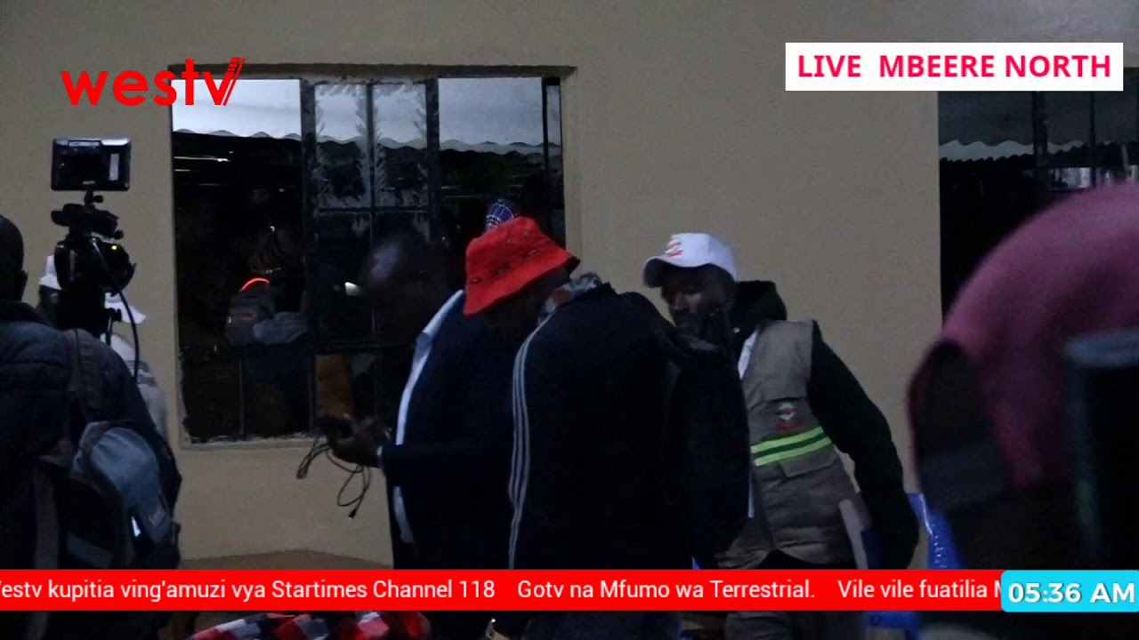 MBEERE NORTH ELECTION RESULTS ANNOUNCEMENT