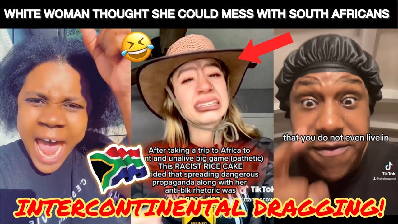 SHE Tried to come for INDIGENOUS AFRICANS but got DRAGGED TO FILTH!