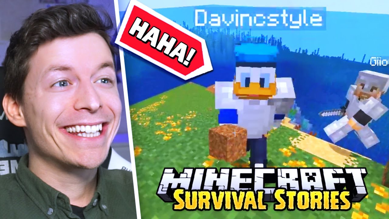 MINECRAFT SURVIVAL STORIES!!