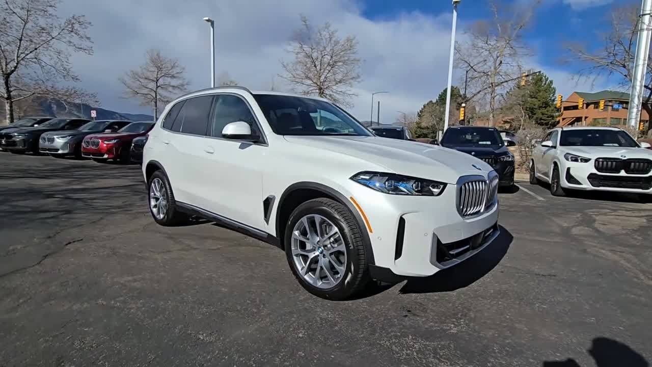 2026 BMW X5 xDrive40i Boulder, Longmont, Broomfield, Loveland, Denver CO