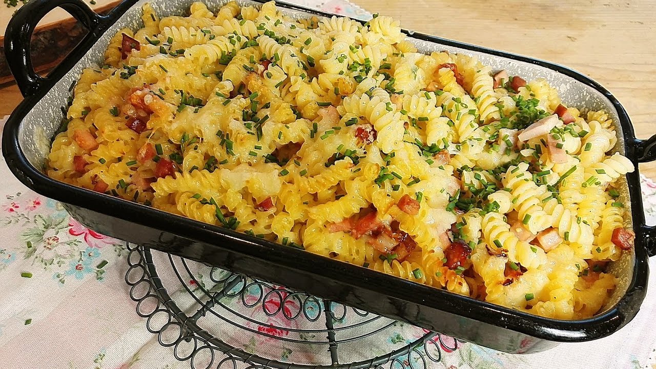 Alpenküche - Wir kochen köstliche Schinkennudeln