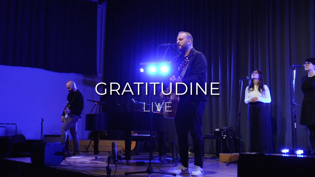 Gratitudine (LIVE) - Carmelo Gallo