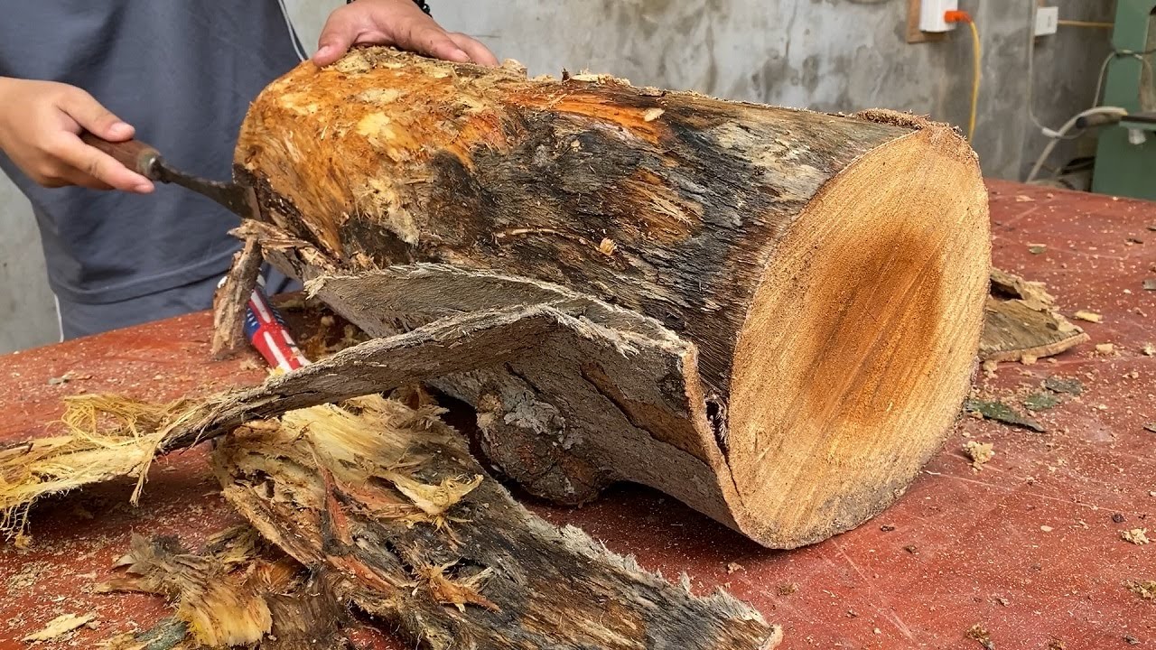 Woodworking Crafts Skills Always Creative Wonderful // Build A Table With Artistic Curves