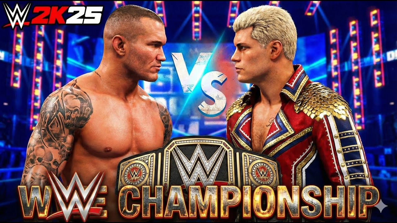 WWE Championship Turns BRUTAL 😱 | Orton vs Cody | WWE 2K25