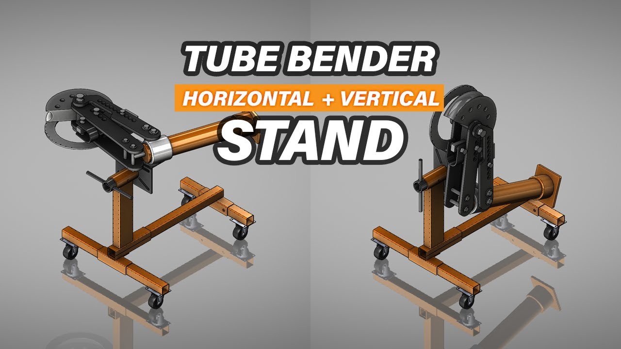 How to make a Tube Bender Stand - Using a Cheap Engine Stand