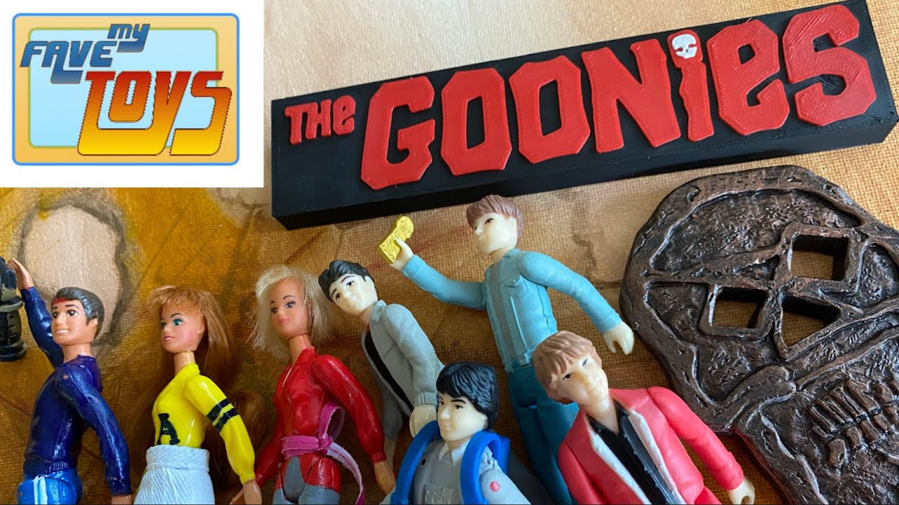 My Fave Toys: The Goonies