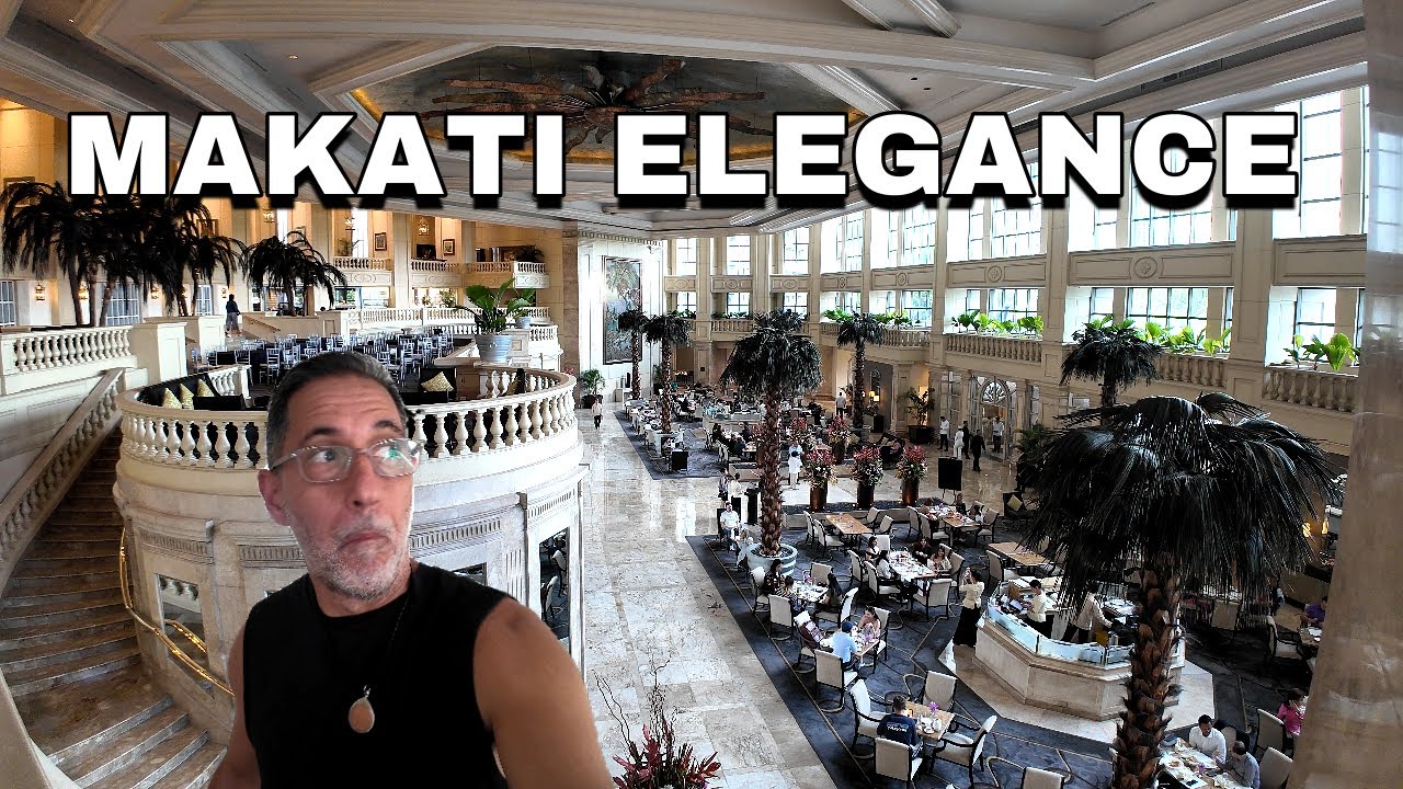 Makati: Greenbelt, Peninsula Hotel and Royal Bellagio Manila Philippines 🇵🇭