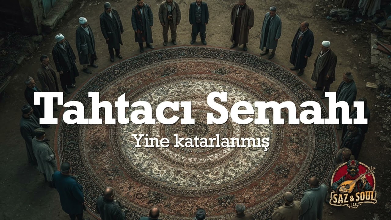 Tahtacı Semahı | Saz & Soul Lab (Anatolian music)