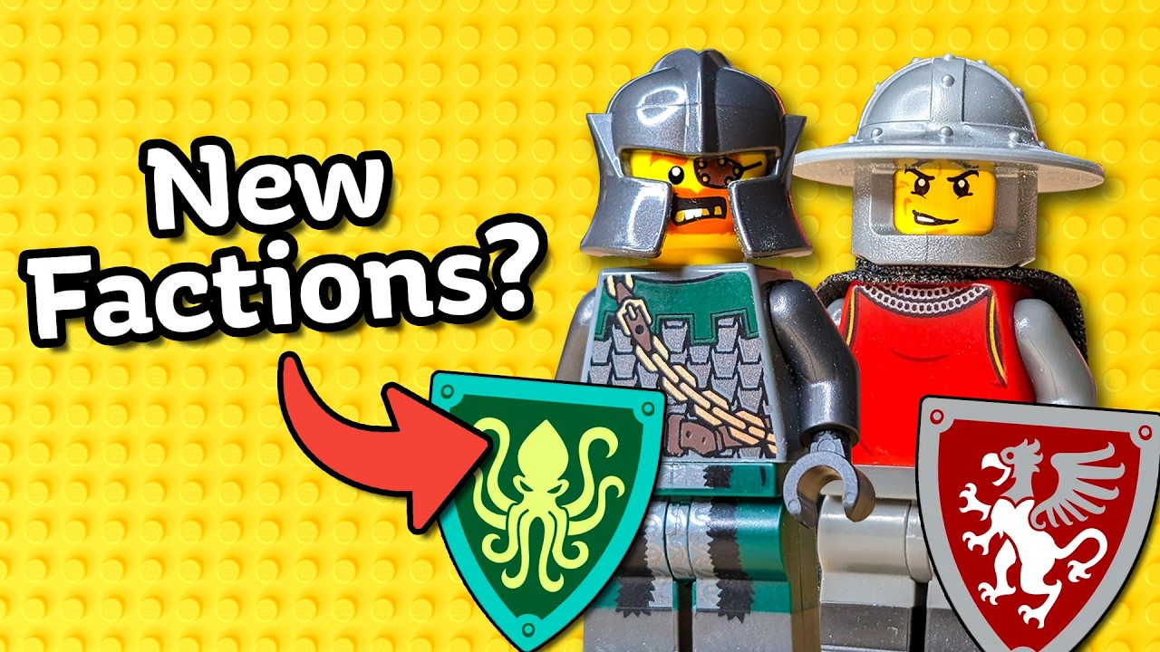 What's next for LEGO Castle?