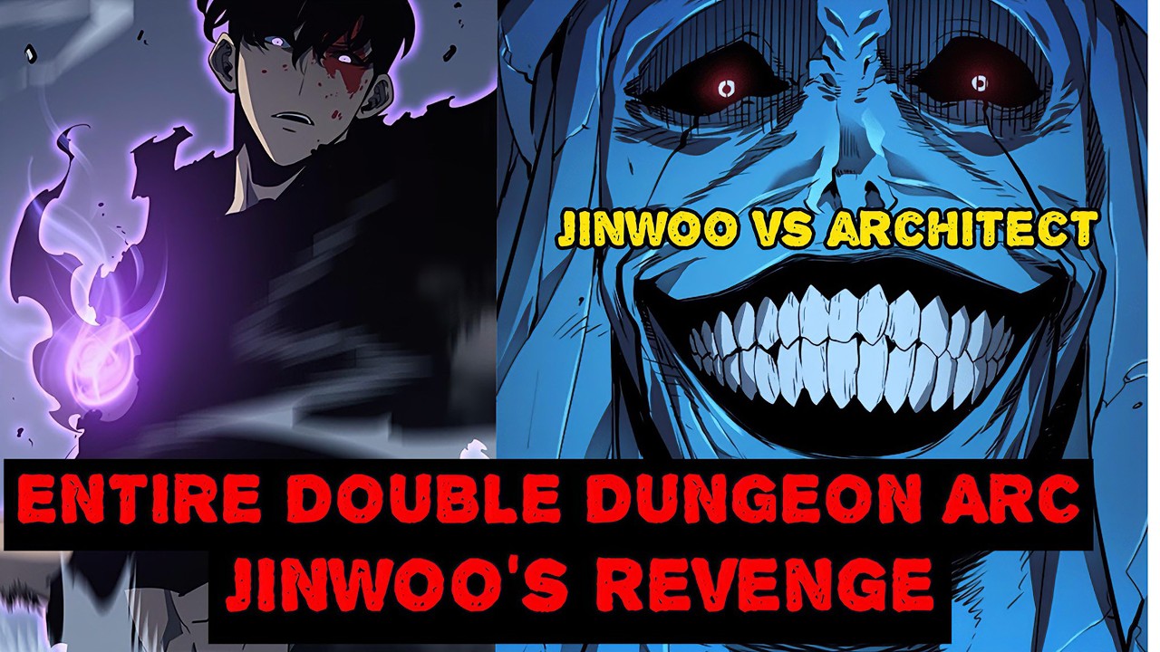 Solo Leveling Entire Double Dungeon Arc Under 45 Minutes (Manhwa Version)