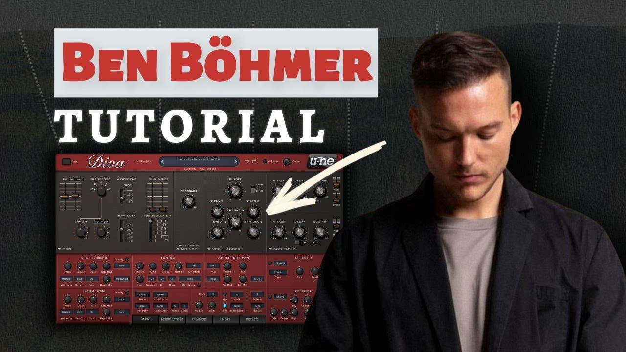 How to MAKE Melodic House ? ( Ben Böhmer Style ) FULL TUTORIAL @benbohmermusic