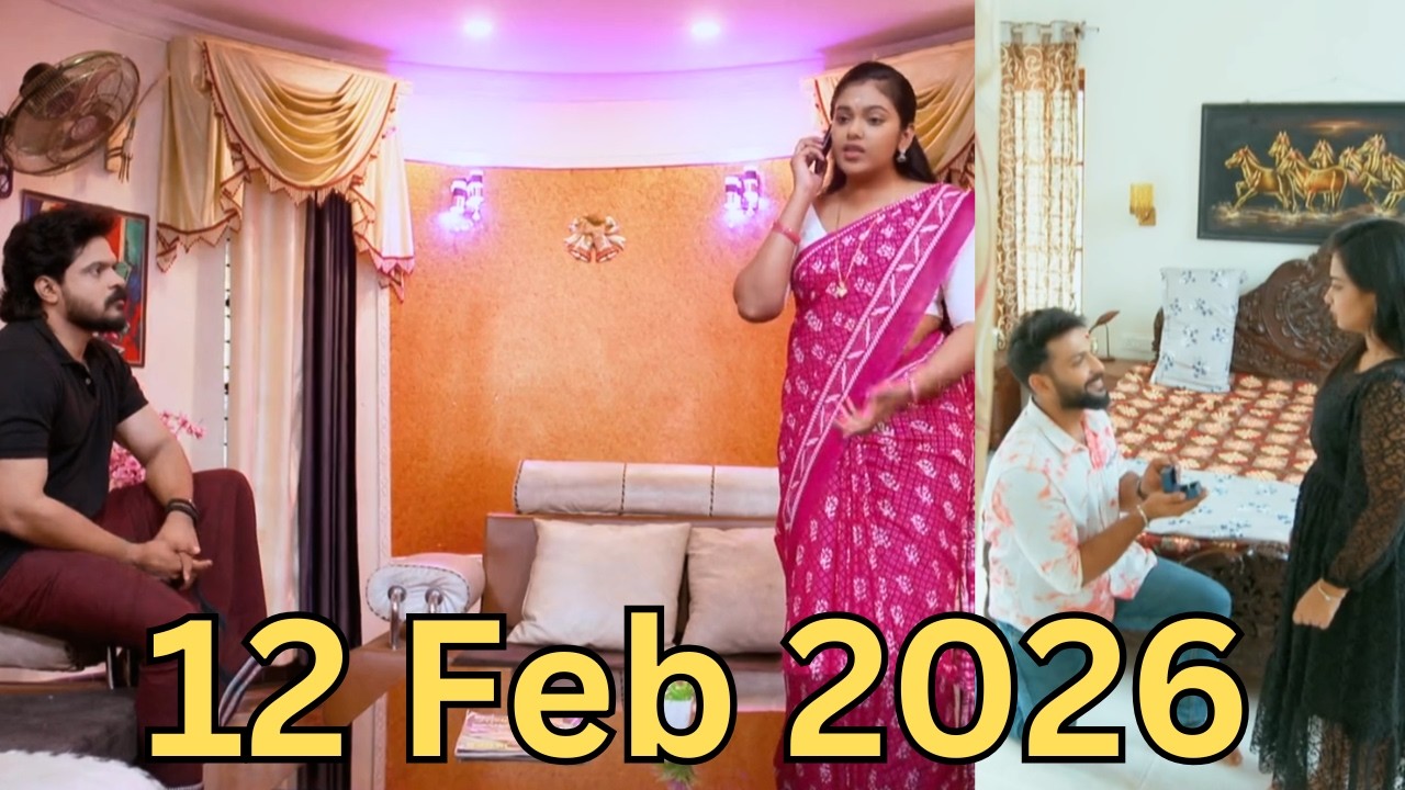 CHEMPANEER POOVU PROMO || Sreekanth persuades Varsha to go home with him, leaving Mahimaand Madhusud