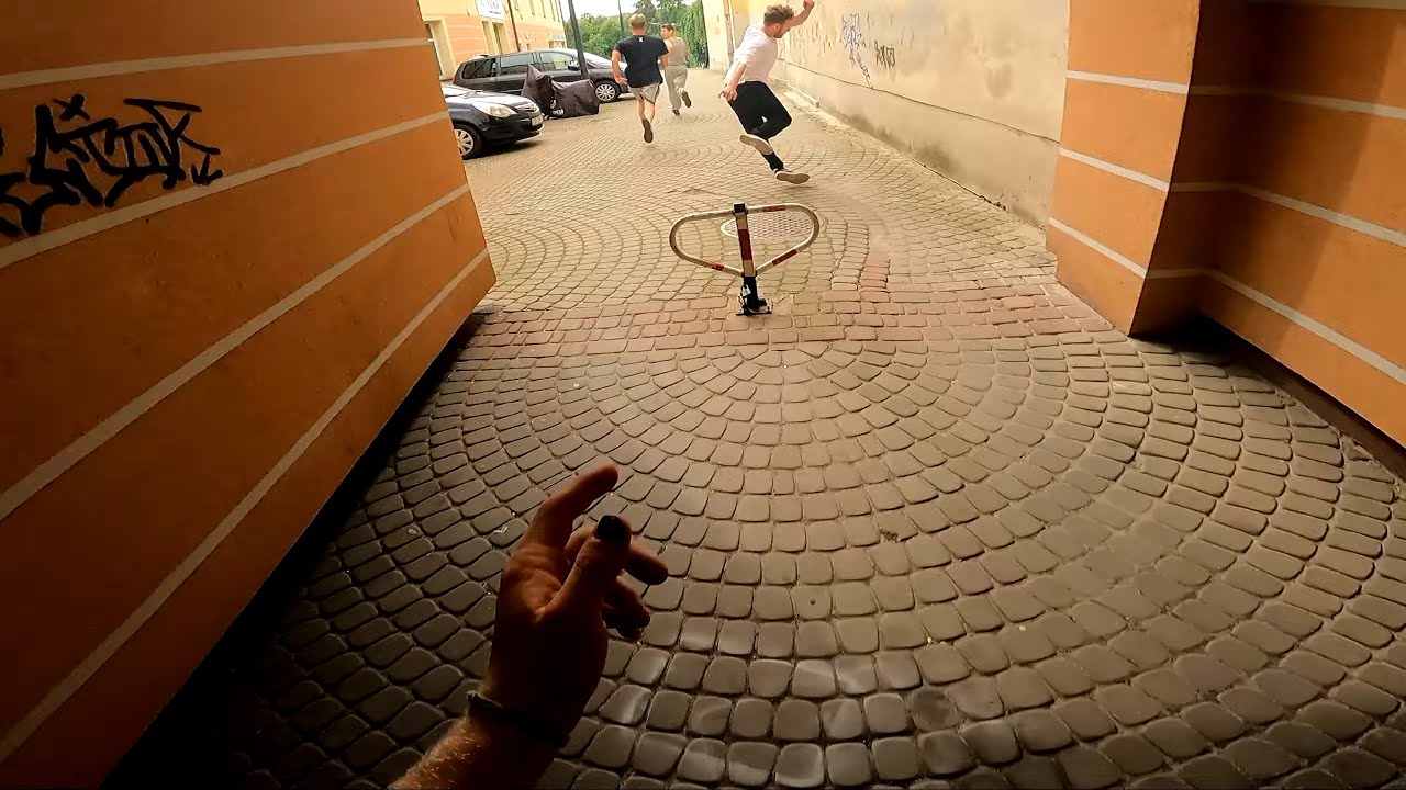 Run Across The City Parkour POV | Rybnik