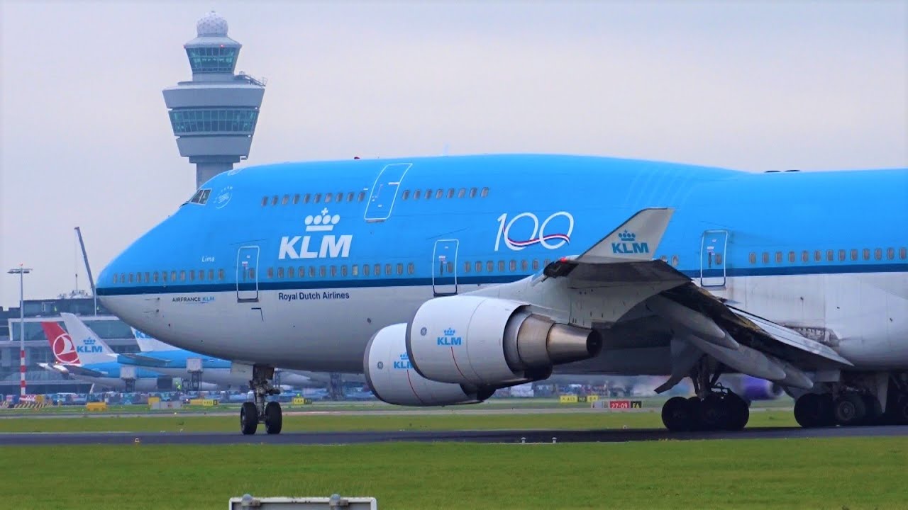 Farewell KLM Boeing 747-400, Tribute To The KLM Queen of the Skies
