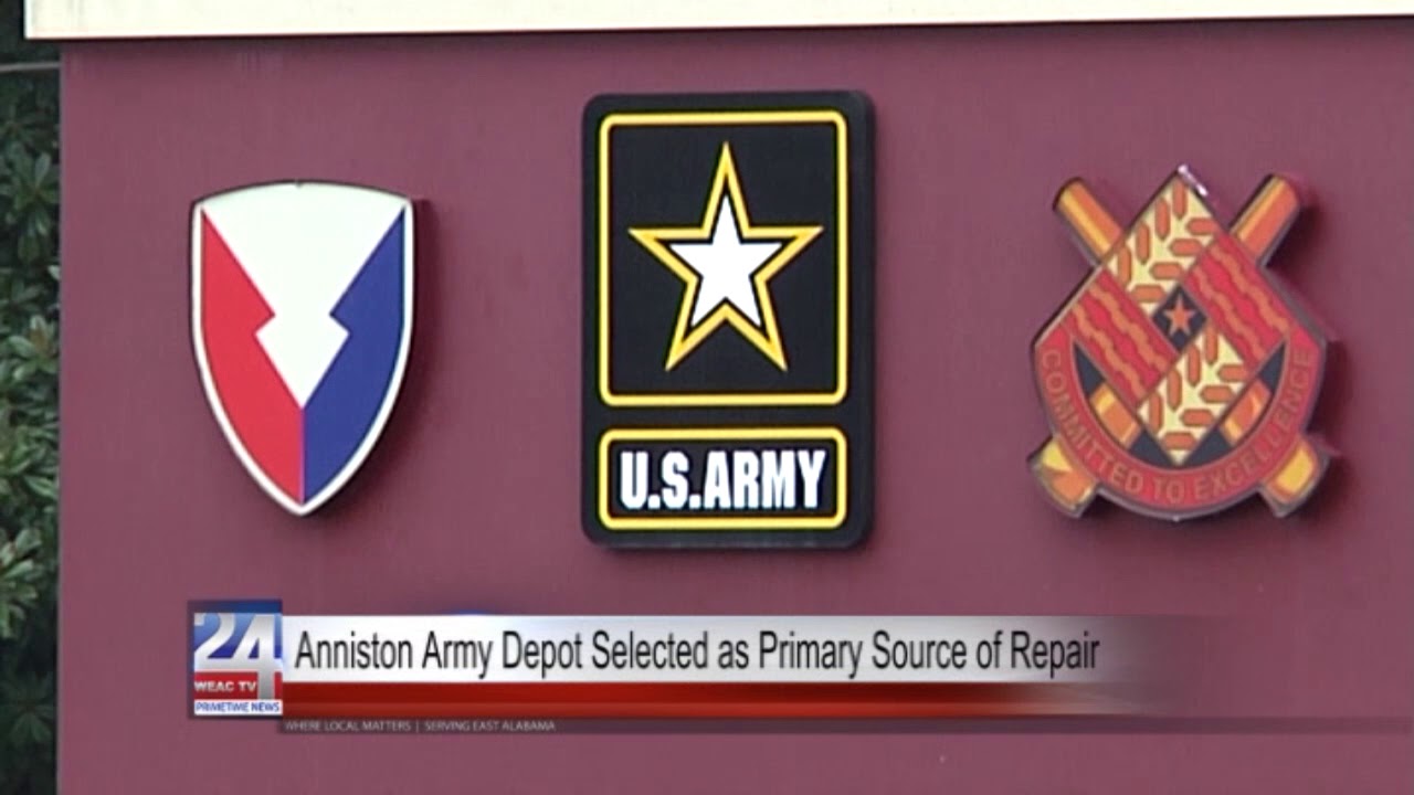 Anniston Army Depot Selected as Primary Source of Repair