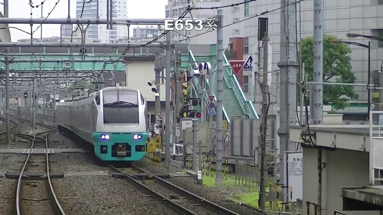 首都圏発のJR発足後誕生、引退や改造で見られなくなった特急型車両