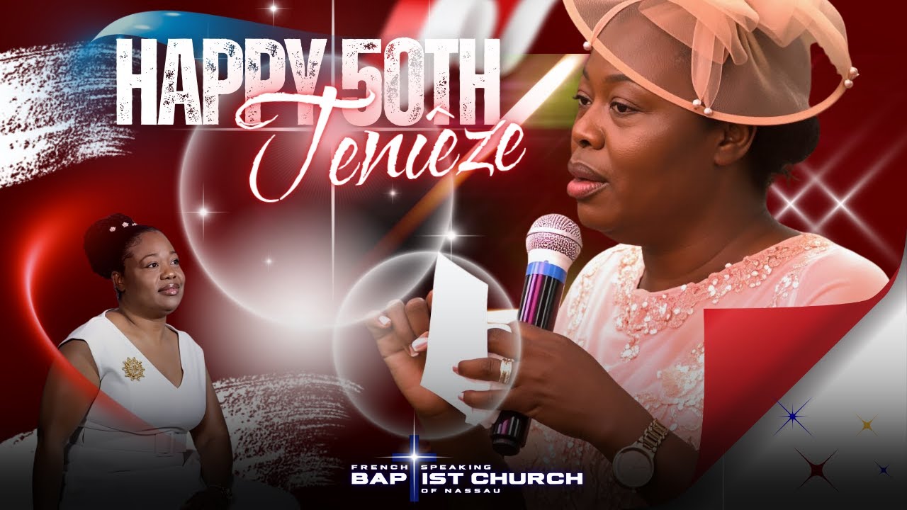 5:30 PM Worship Service Celebrating Tenieze's 50th Birthday | 02/08/2026