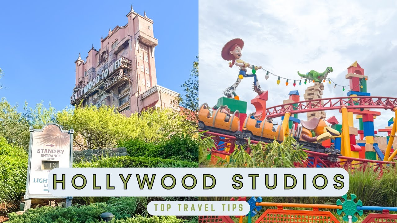 HOLLYWOOD STUDIOS - The Ultimate 2025 Guide for Beginners
