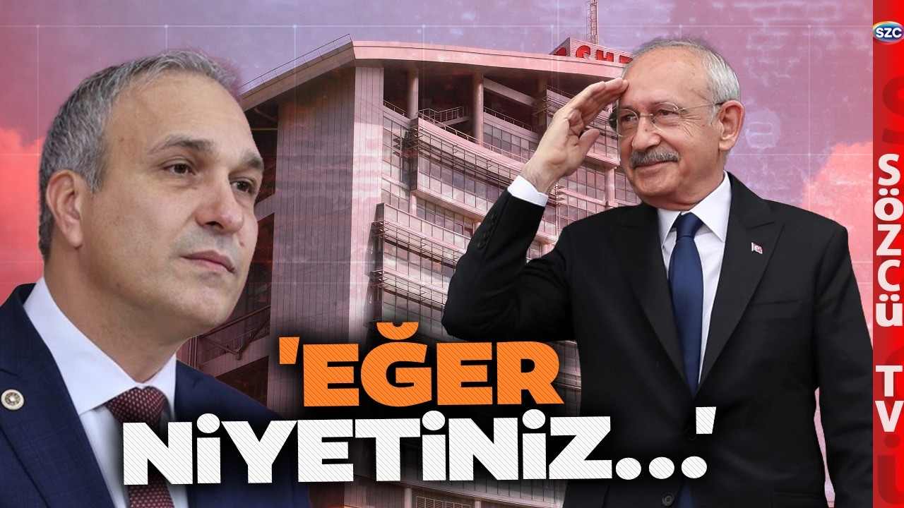 CHP B&Ouml;L&Uuml;N&Uuml;YOR MU? Suat &Ouml;z&ccedil;ağdaş'tan &Uuml;lkeyi Ayağa Kaldıracak Kemal Kılı&ccedil;daroğlu ve Butlan &Ccedil;ıkışı