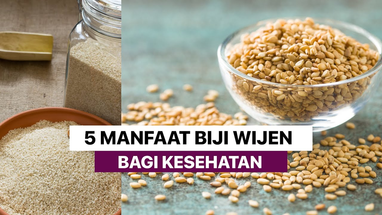 Sering Dianggap Penghias Makanan, Ini 5 Manfaat Biji Wijen Bagi Kesehatan