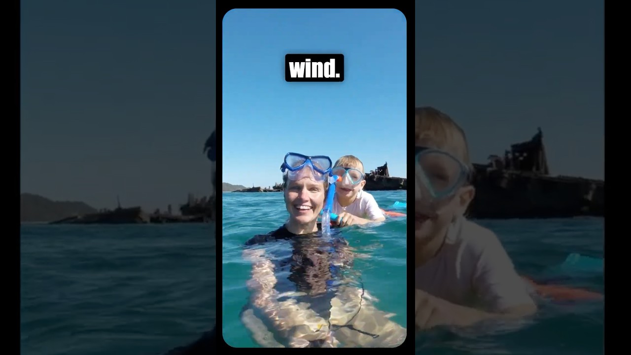Tips to snorkel the Wrecks on Moreton Island