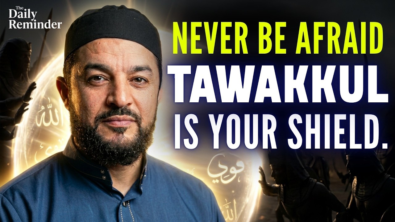 Your Greatest Strength Is Faith in Allah & Tawakkul | Sheikh Samih Jad