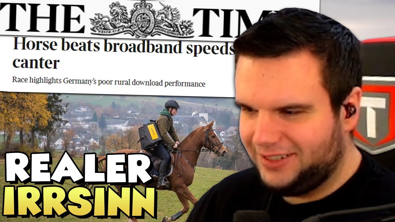 VERSAND PER PFERD SCHNELLER ALS INTERNET?! 🧐 TrilluXe REAGIERT auf REALER IRRSINN! | TrilluXe