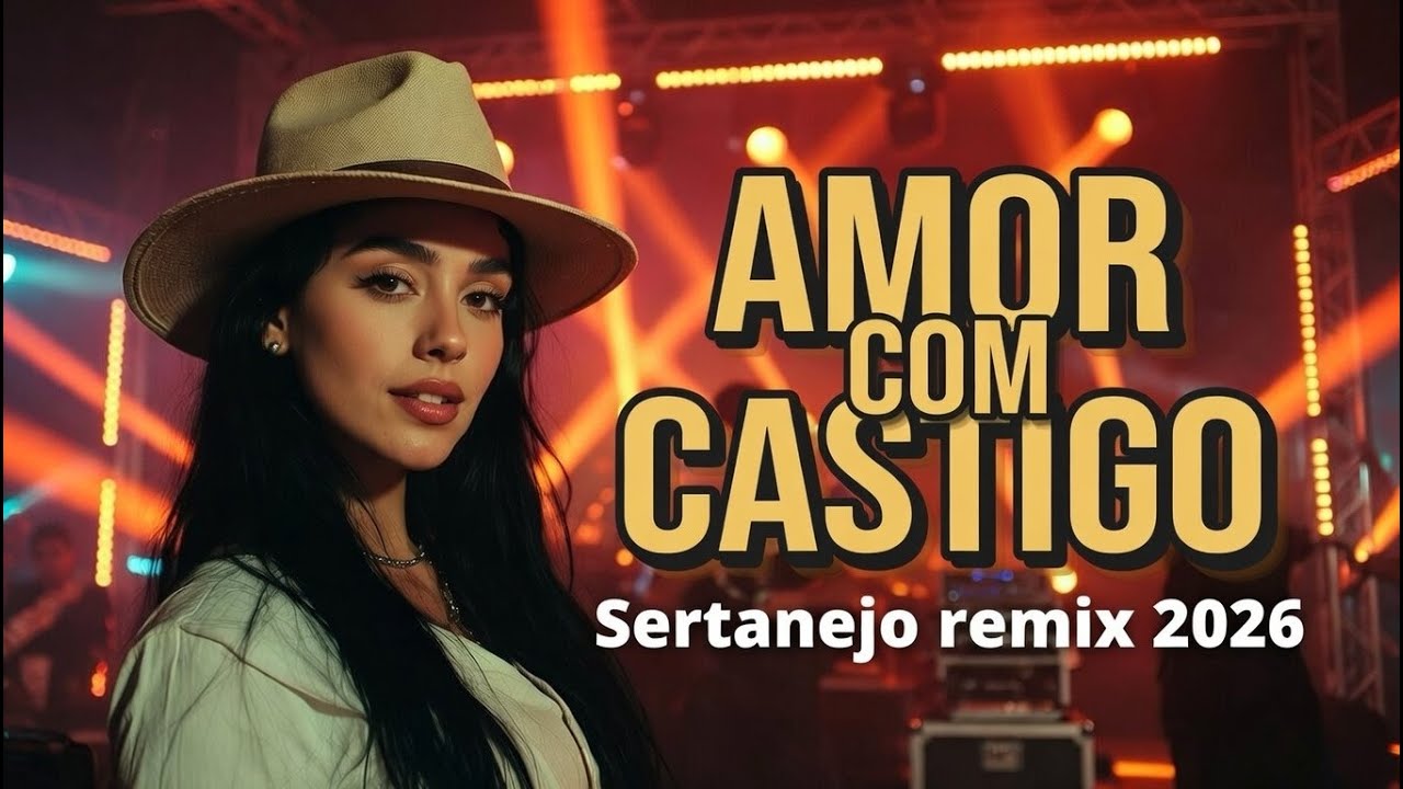 AMOR COM CASTIGO - SERTANEJO REMIX SOFRÊNCIA | DJ TATHI 2026