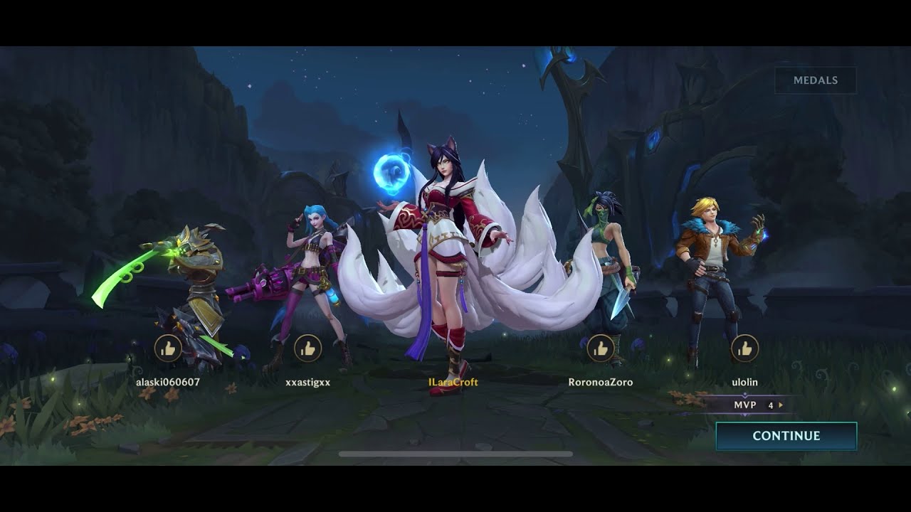 iPhone 12 Mini Game Smoothness Test : Wild Rift