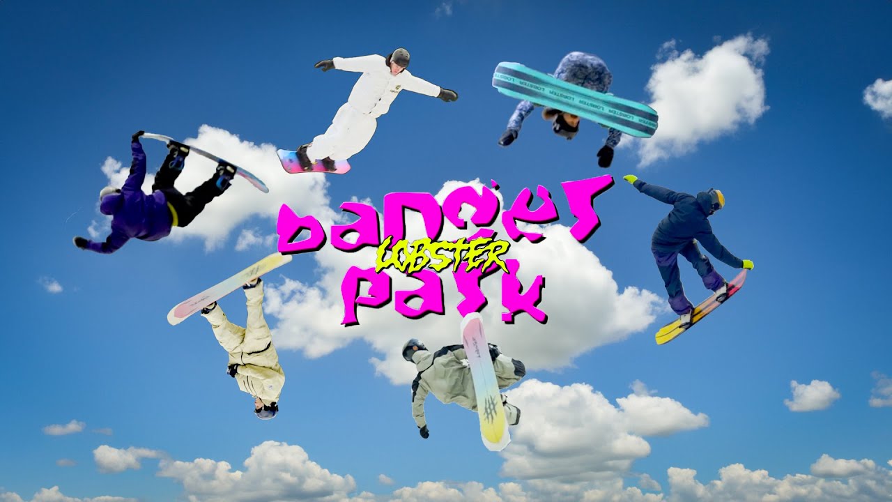 Lobster Snowboards- Top Secret Olympic Training at BangerPark