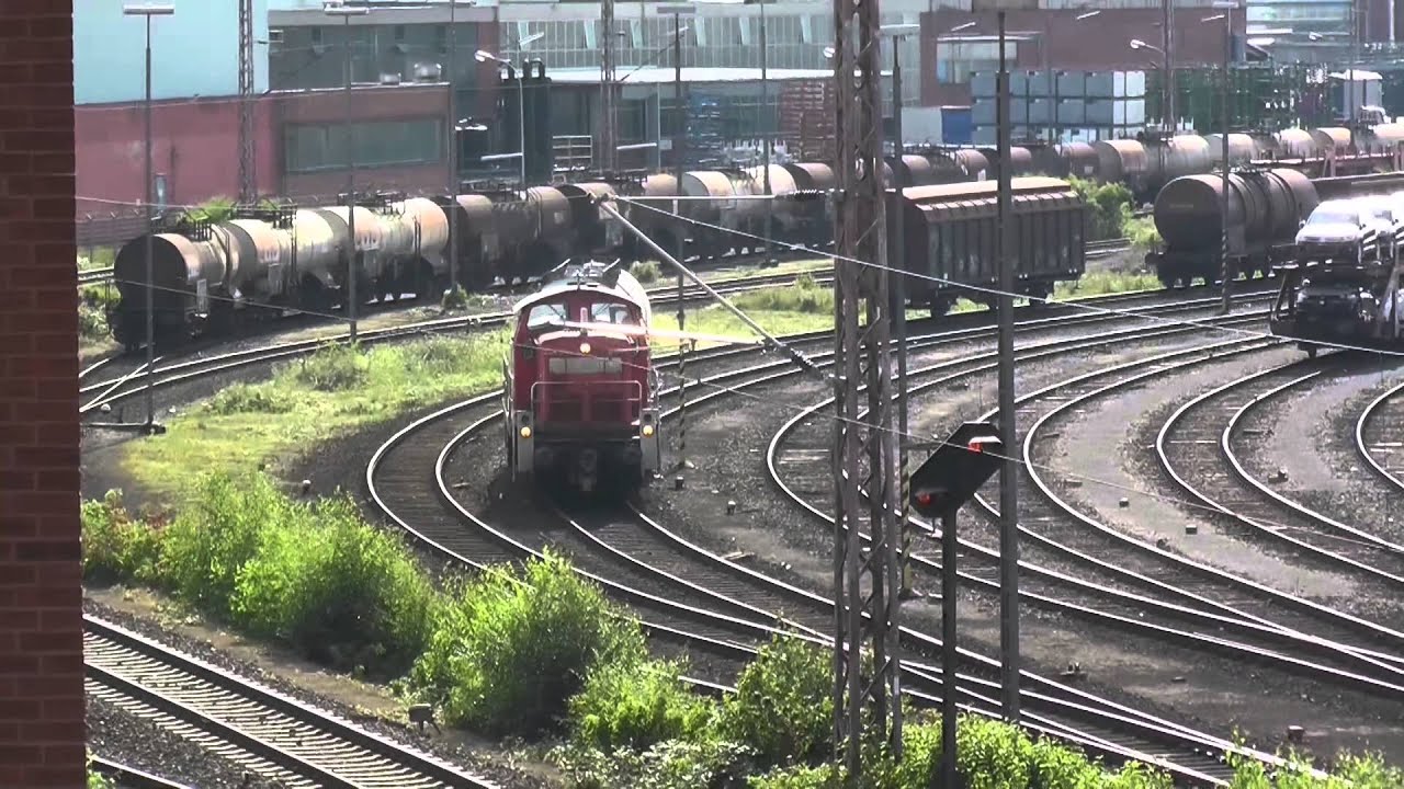 Rangierbahnhof Osnabrück mit V90