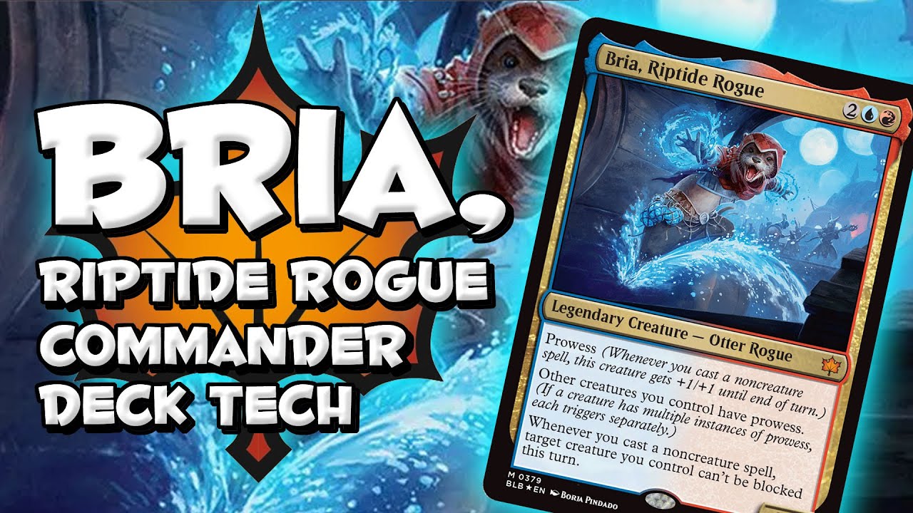 Бриа, техник палубы командира-разбойника Riptide!