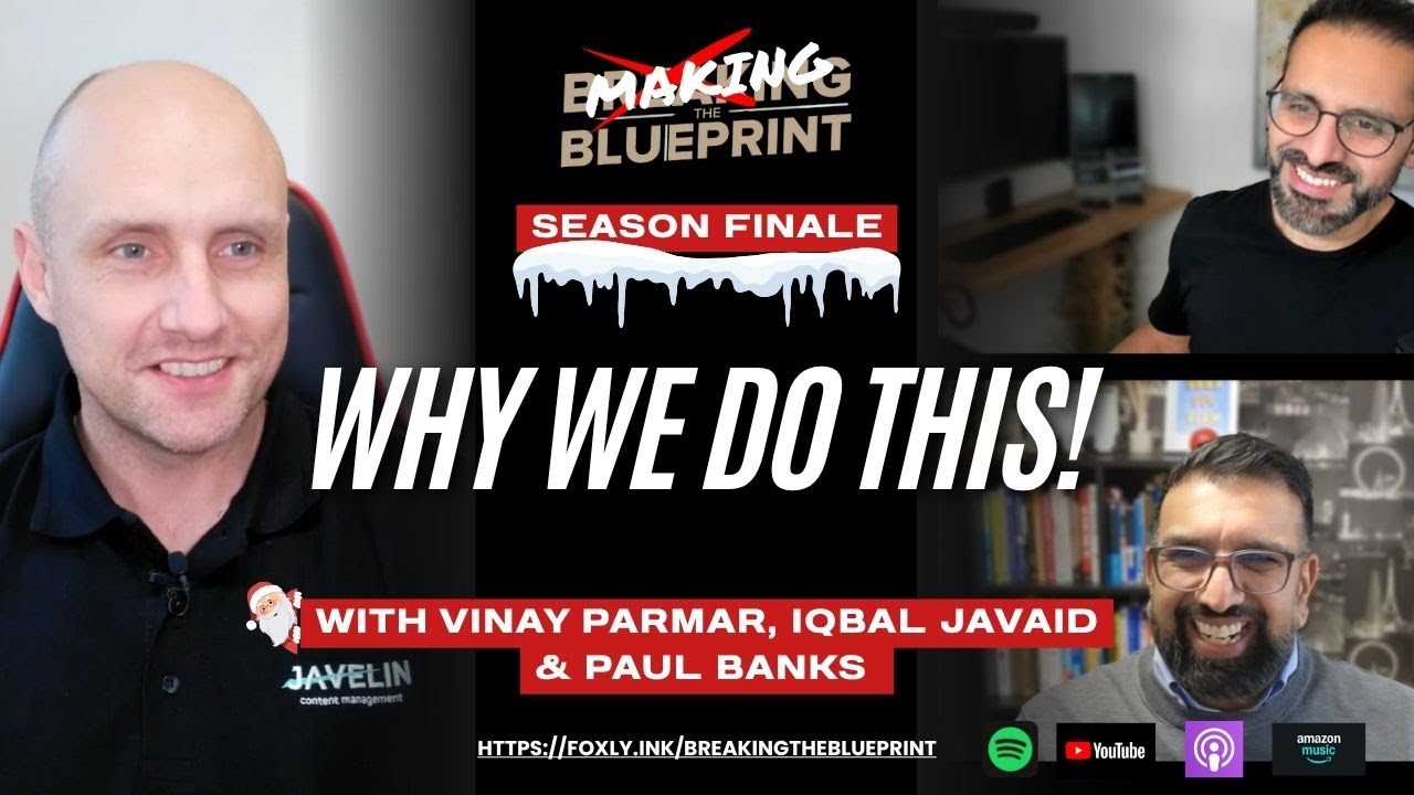 Making the Blueprint - Season Finale!