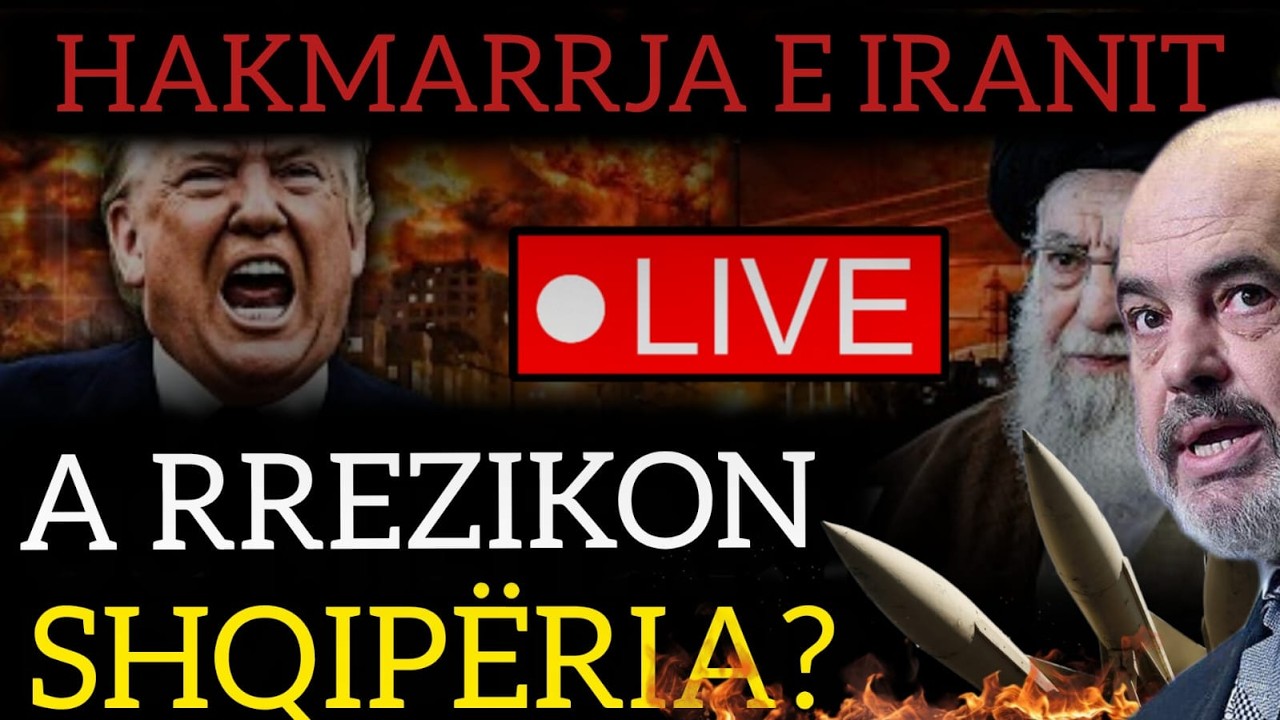 🔴LIVE: Irani kërkon hakmarrje, Rama mbledhje urgnente: A po rrezikon Shqipëria nga super-raketat?