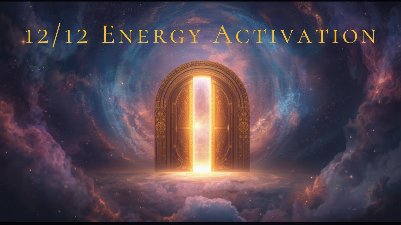✨ 12/12 Gateway Activation &bull; Guided Meditation to Align With Your Highest Timeline (POWERFUL) ✨
