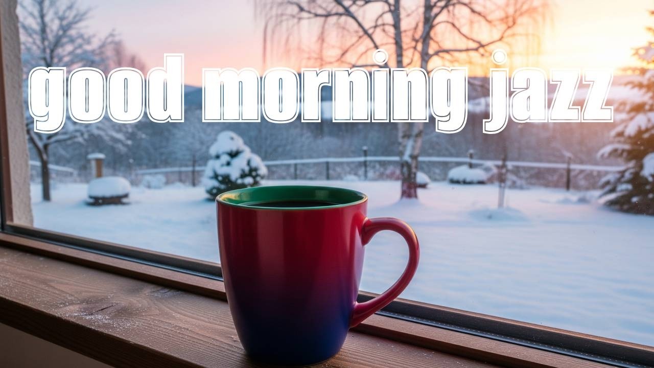 Good Morning Jazz 2026 ☕ Delicate Coffee Bossa Nova Instrumental & Relaxing Jazz for Happy Moods 🎹
