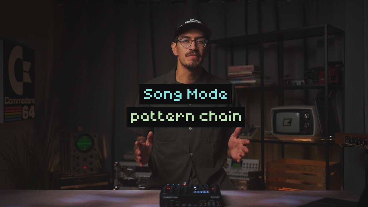Quick pattern chains using Song Mode on Syntakt // Song Mode Tutorial