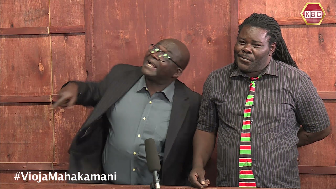 Vioja Mahakamani: Makokha anaiba chuma za barabara kisha anauzia Ondiek