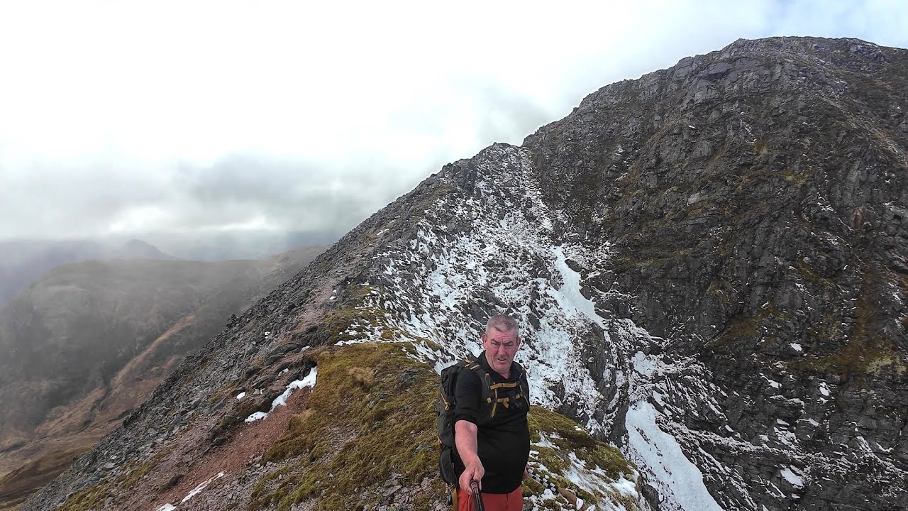 Stob Ban and Mullach nan Coirean