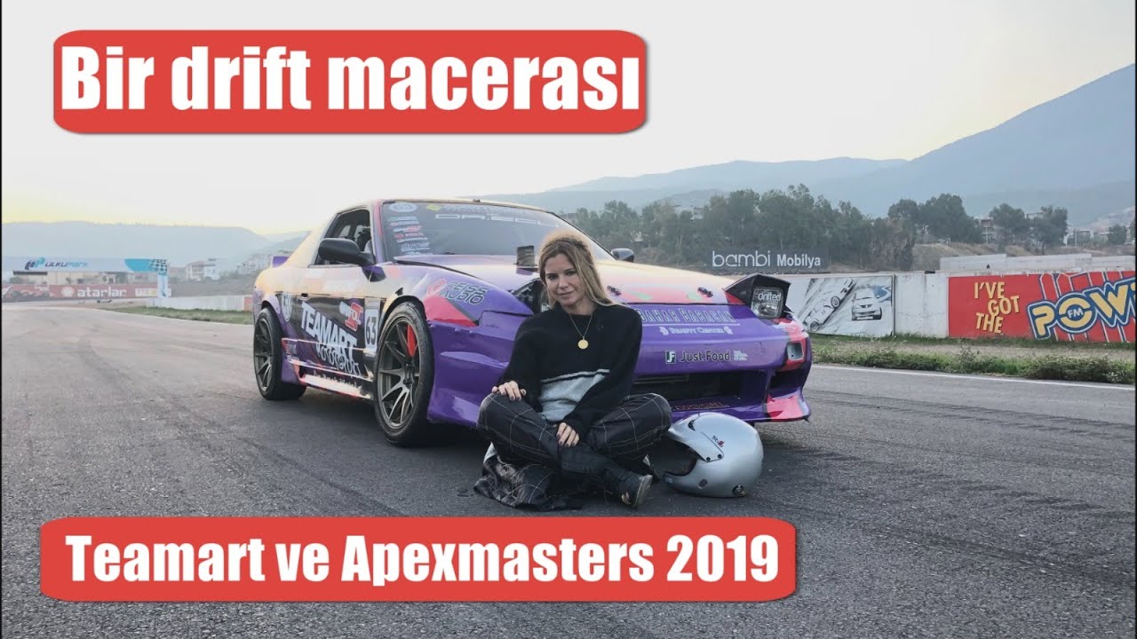 Burcu Çetinkaya Türkiye Drift Şampiyonası Apexmasters Turkish Drift Series Teamart İzmir Ülkü Park