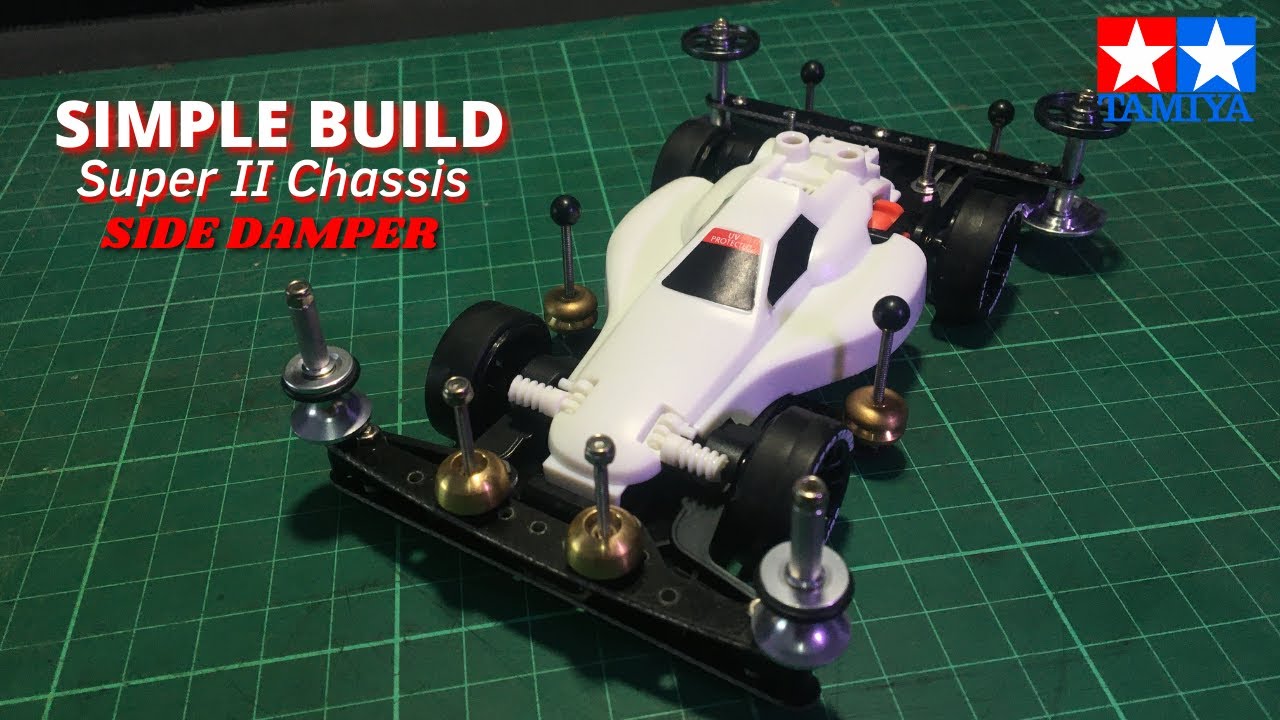 Tamiya Mini 4WD Super 2 Chassis | Side Damper Super 2 | Tamiya Indonesia