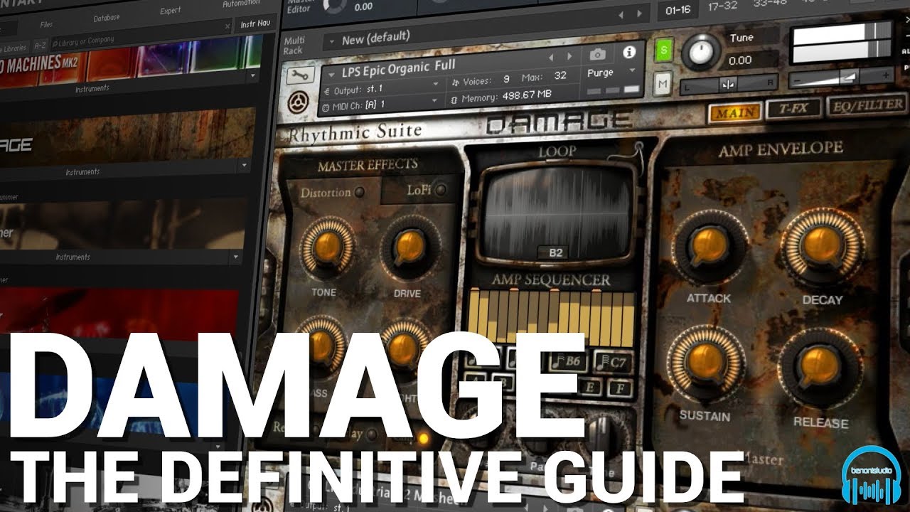 Heavyocity DAMAGE - The Definitive Guide