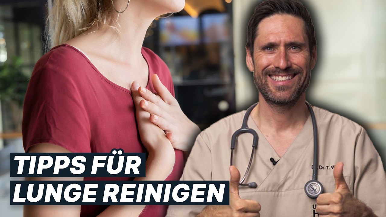 Raucherlunge reinigen: Die besten Tipps für eine gesunde Lunge