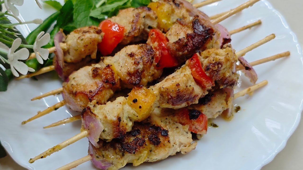 Ramzan Special Recipe Malai Chicken kandi kabab#food#cooking #recipe #ramzan  