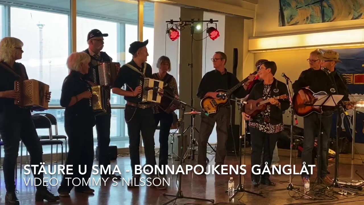 Bonnapojkens Gånglåt - Stäure u sma - Visby 2019 Durspelsstämman