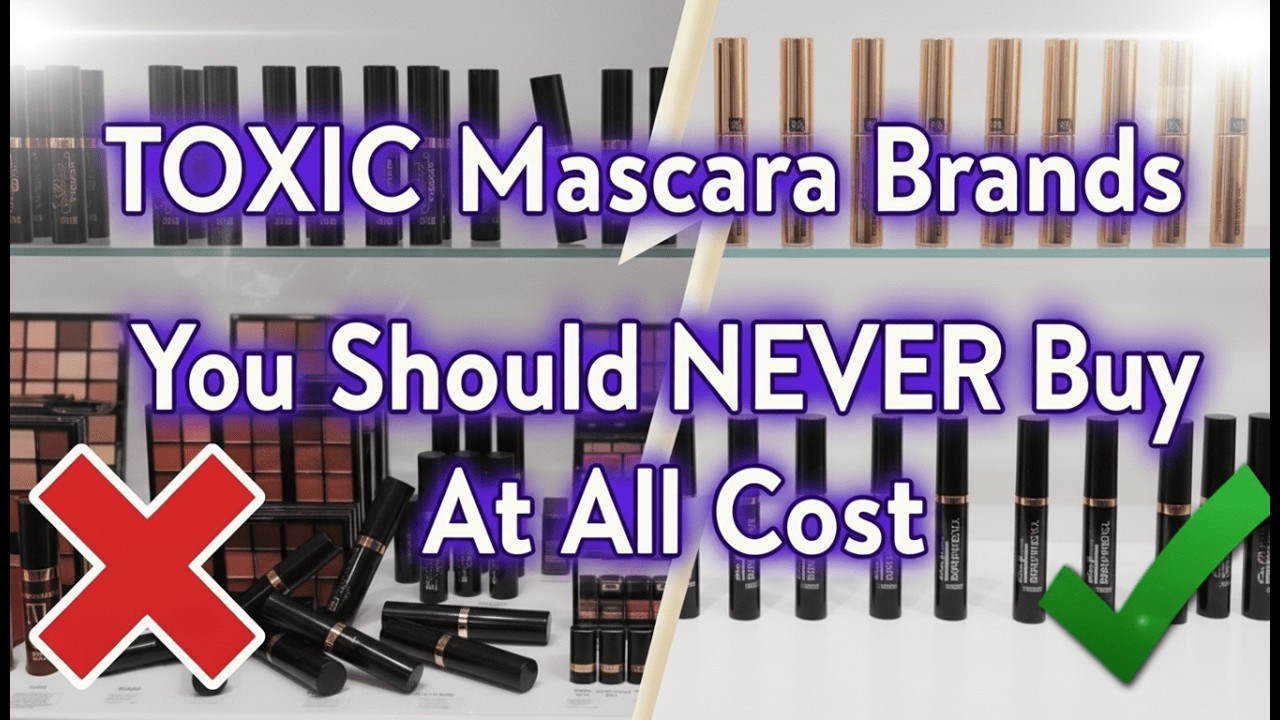 Your Mascara Is Growing BACTERIA - 8 Brands Exposed (And 3 Safe Alternatives)