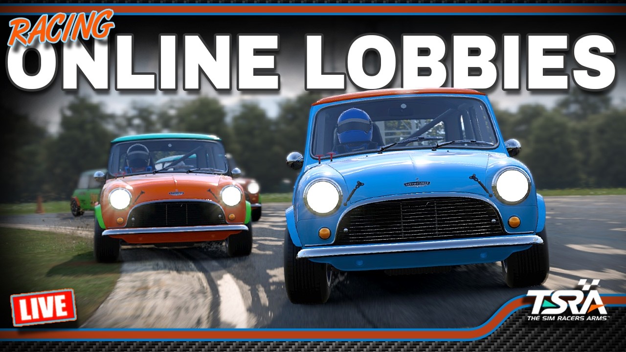🏁🏆 CLEAN CLOSE Racing LIVE with the BEST Sim Racing Community 🏆🏁